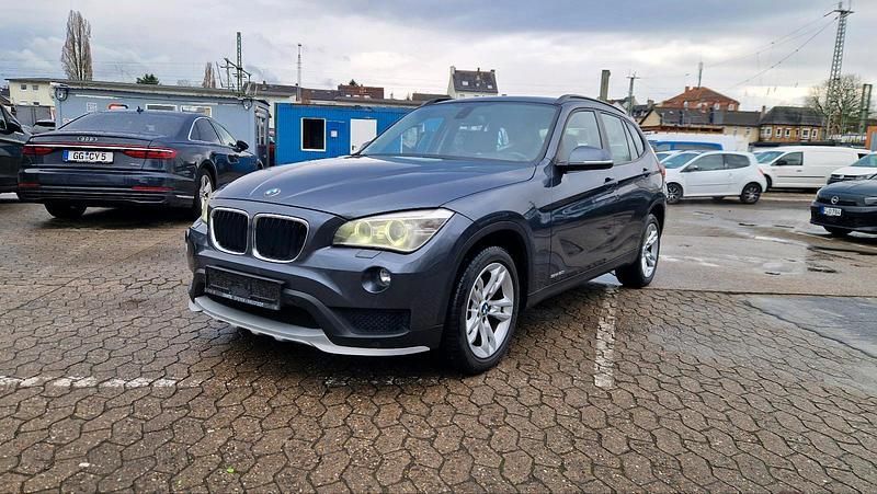 Gebraucht BMW X1 Advantage 184 PS (135 kW) 2014 Grau SUV