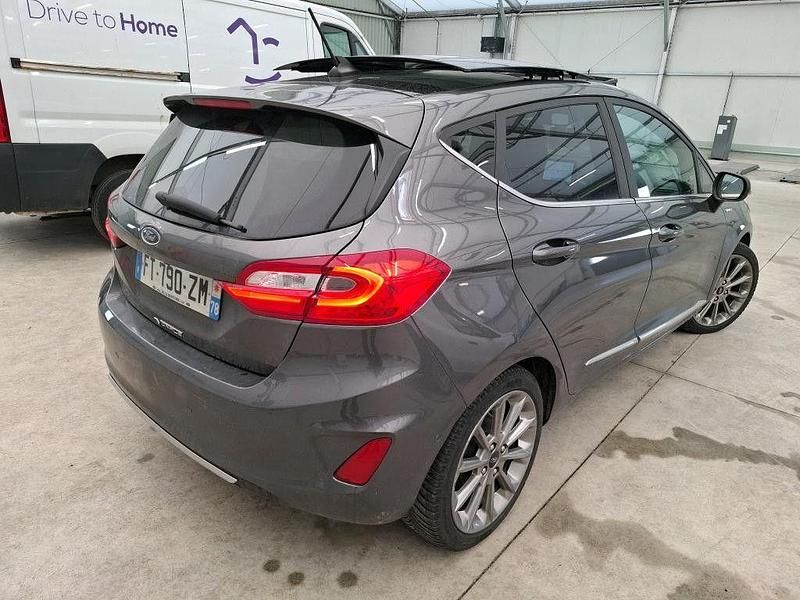 Gebraucht Ford Fiesta Vignale 125 PS (91 kW) 2020 Grau Kleinwagen