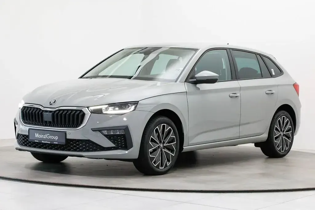Gebraucht Skoda Scala Tour 116 PS (85 kW) 2026 Stahl grau Kleinwagen