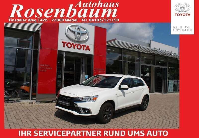 Weiß Gebraucht 2019 Mitsubishi ASX Basis SUV | 15.490 € (Fairer Preis) - Bild 1/3