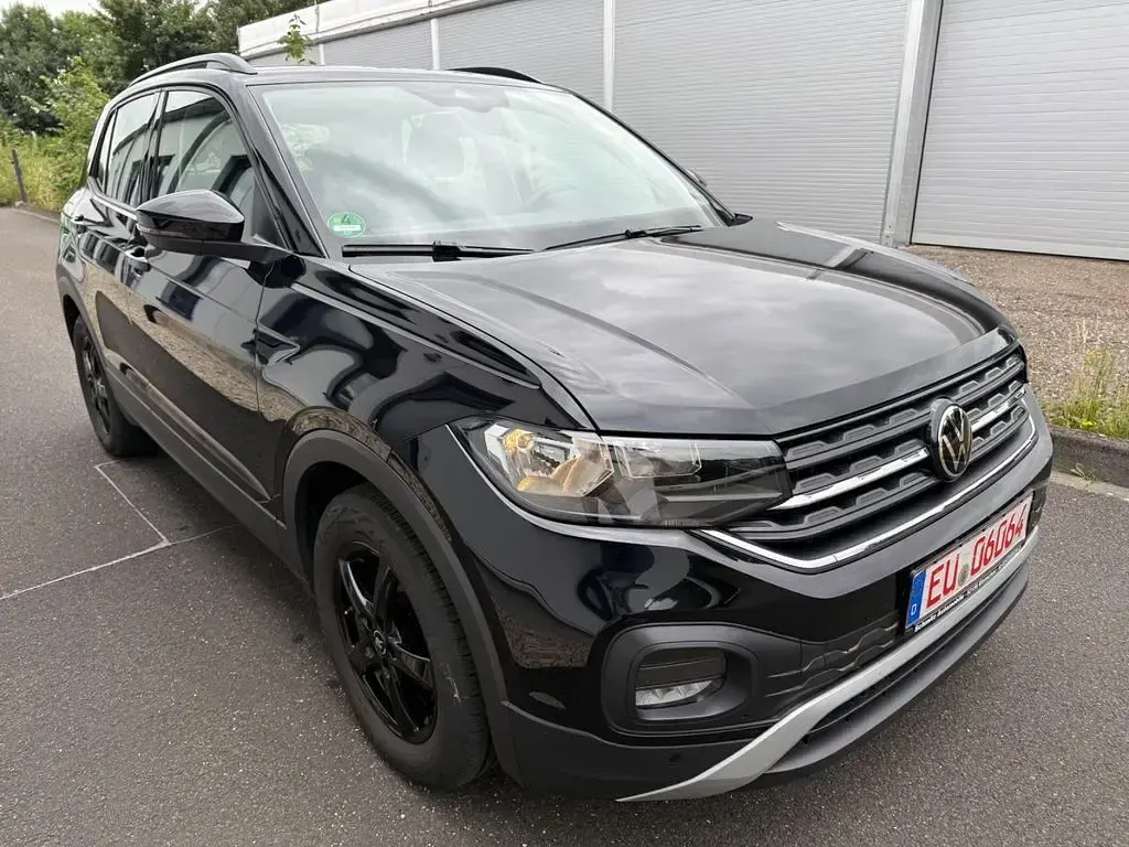 Gebraucht VW T-Cross Life 110 PS (80 kW) 2021 Schwarz SUV