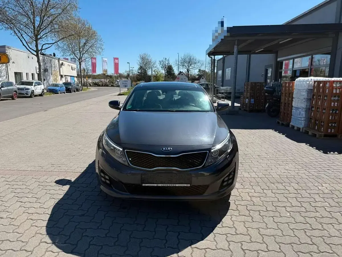 Gebraucht Kia Optima Spirit 136 PS (100 kW) 2015 Grau Limousine