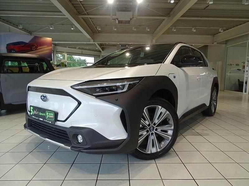 Gebraucht Subaru Solterra Platinum 117 kW (160 PS) 2023 Weiß SUV