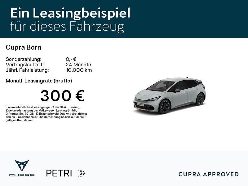Gebraucht Cupra Born e-Boost 169 kW (231 PS) 2025 Eisweiß Kleinwagen