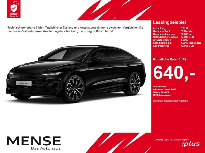 Gebraucht Audi e-tron Sportback S-Line 210 kW (286 PS) 2025 Mythosschwarz SUV