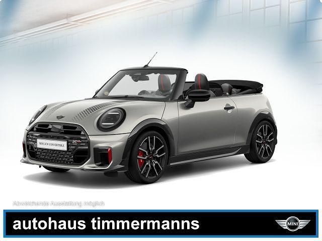 Gebraucht Mini John Cooper Works Cabriolet 231 PS (169 kW) 2025 Silber Cabrio
