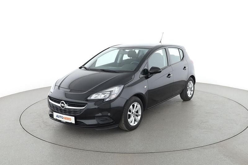 Schwarz Gebraucht 2017 Opel Corsa Edition Limousine | 8.930 € (Fairer Preis) - Bild 1/3