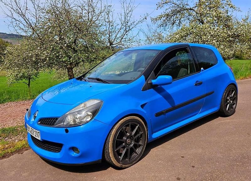 Blau Gebraucht 2008 Renault Clio II Limousine | 10.990 € (Guter Preis) - Bild 1/4