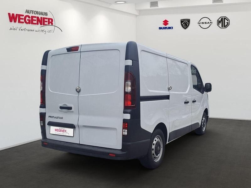 Gebraucht Nissan Primastar 110 PS (80 kW) 2022 Weiß Van / Kleinbus