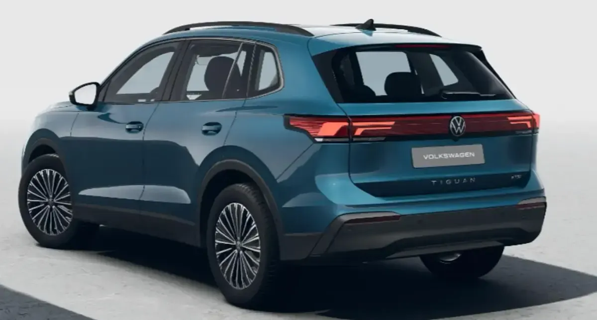 Neu VW Tiguan IQ Drive 150 PS (110 kW) 2026 Nightshade blue SUV