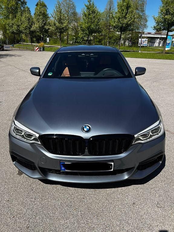 Second-hand BMW 540 Performance 340 CP (250 kW) 2017 Gri Berlinǎ