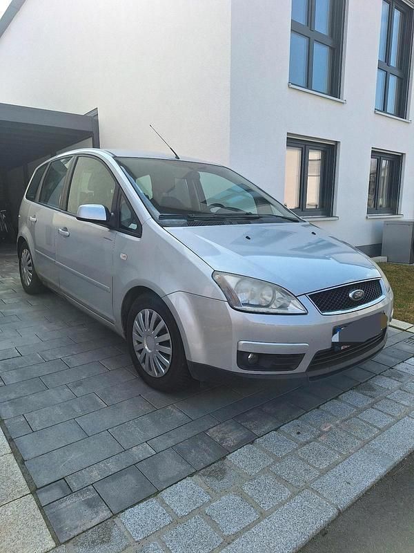Gebraucht Ford C-MAX 109 PS (80 kW) 2007 Silber Van / Kleinbus