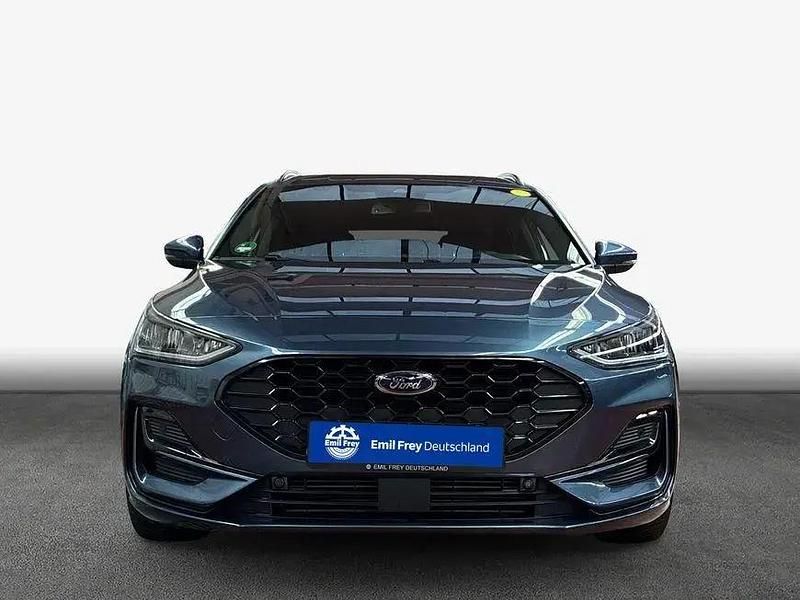 Gebraucht Ford Focus ST-Line X 155 PS (114 kW) 2024 Blau Kombi