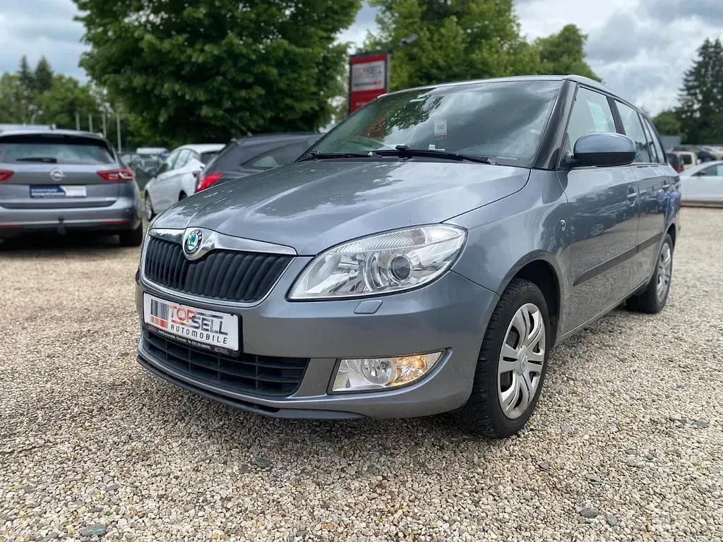 Gebraucht Skoda Fabia Ambiente 105 PS (77 kW) 2012 Grau Kombi