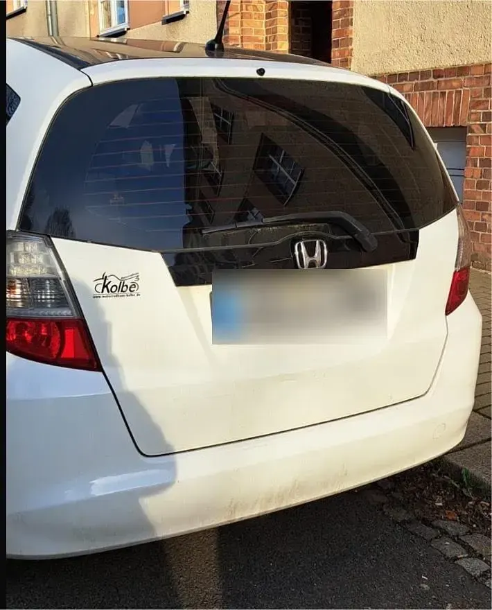 Gebraucht Honda Jazz 90 PS (66 kW) 2011 Weiß Kleinwagen