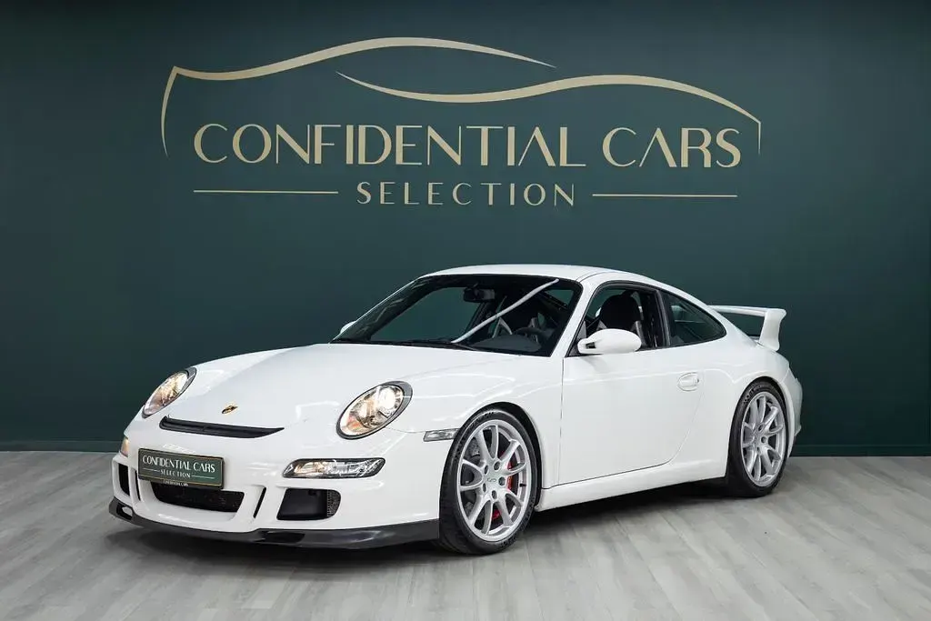 Gebraucht Porsche 911 GT3 415 PS (305 kW) 2006 Weiß Coupé