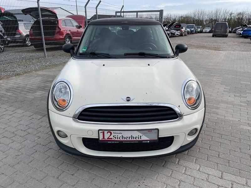 Gebraucht Mini One D Pepper 90 PS (66 kW) 2011 Weiß Kleinwagen