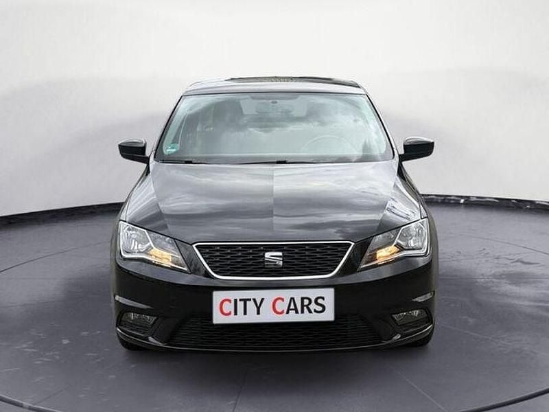 Gebraucht Seat Toledo Style 105 PS (77 kW) 2015 Schwarz Kleinwagen