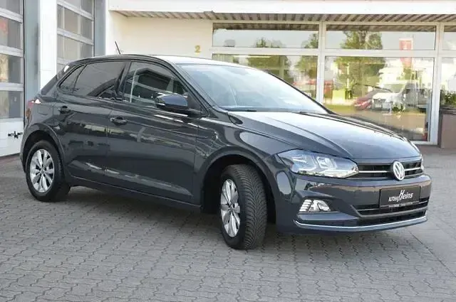 Gebraucht VW Polo Highline 95 PS (69 kW) 2019 Grau Kleinwagen