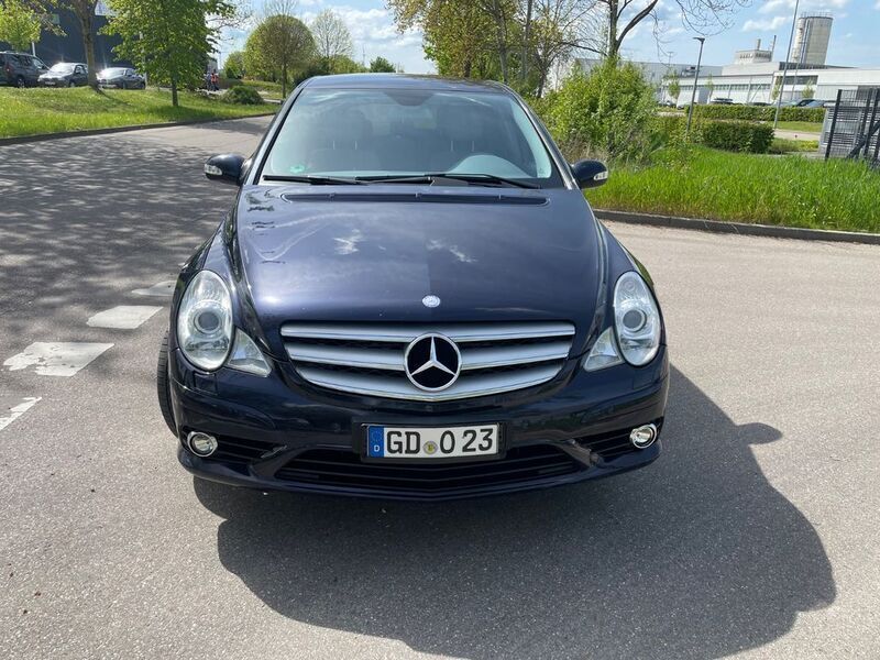 Violet Gebraucht 2008 Mercedes R320 Van / Kleinbus | 5.000 € (Guter Preis) - Bild 1/4