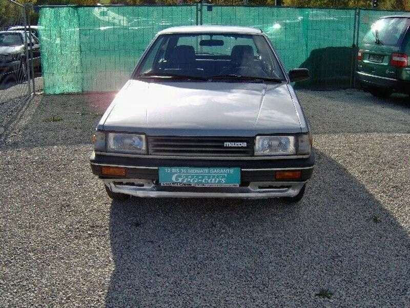 Silber Gebraucht 1987 Mazda 323 Kleinwagen | 3.290 € - Bild 1/4