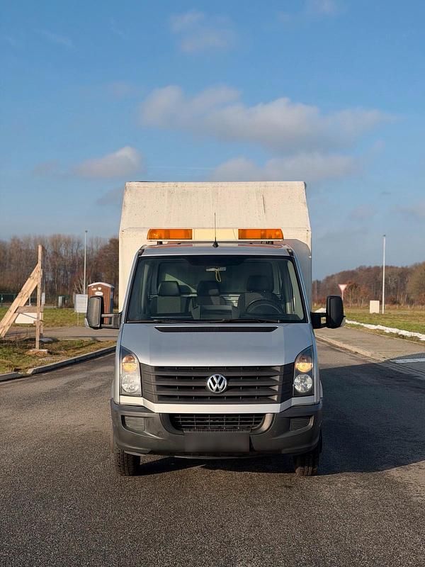 Usata VW Crafter 163 CV (119 kW) 2015 Argento Furgone
