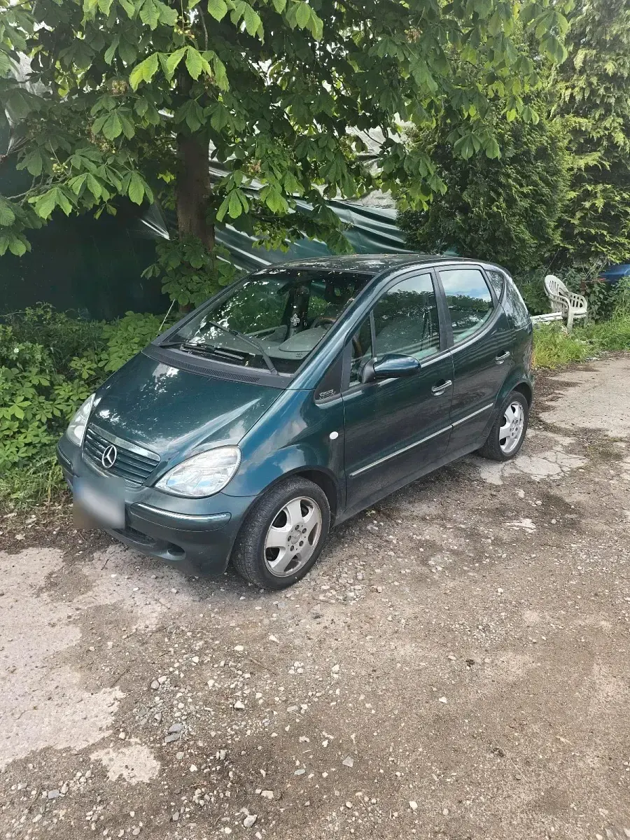 Gebraucht Mercedes A170 95 PS (69 kW) 2002 Grün Kleinwagen