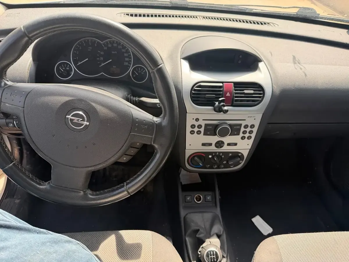 Gebraucht Opel Combo 101 PS (74 kW) 2010 Weiß Van / Kleinbus
