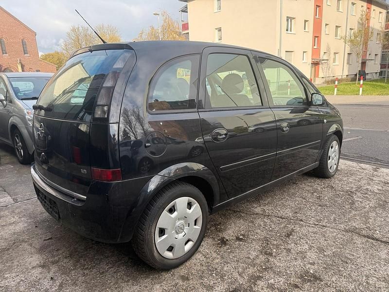 Second-hand Opel Meriva 77 CP (56 kW) 2006 Negru Monovolum