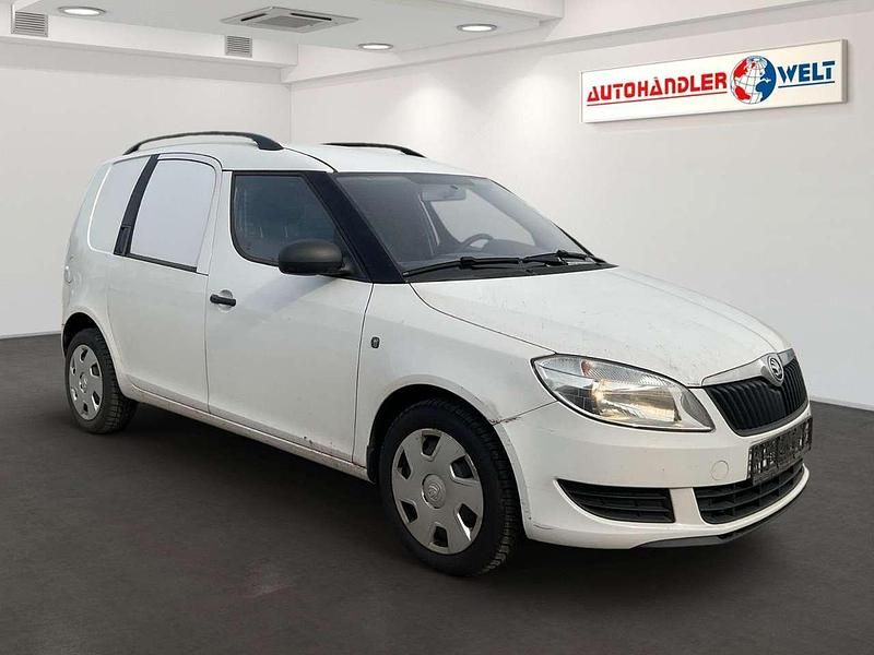 Gebraucht Skoda Roomster 75 PS (55 kW) 2013 Weiß Van / Kleinbus