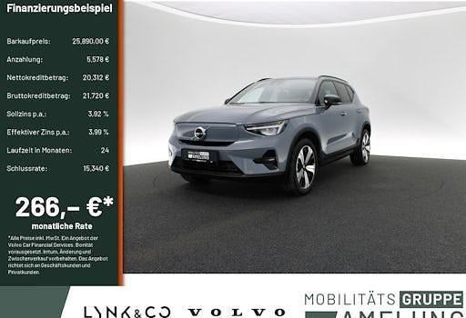 Gebraucht Volvo EX40 Core 169 kW (231 PS) 2022 Grau SUV