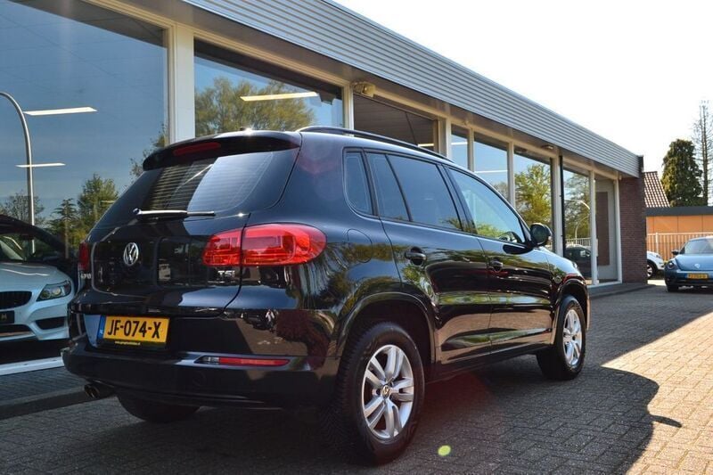 Gebraucht VW Tiguan 200 PS (147 kW) 2014 Schwarz SUV