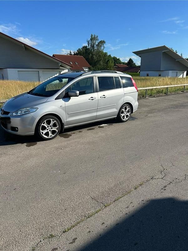 Second-hand Mazda 5 2008 Gri Monovolum