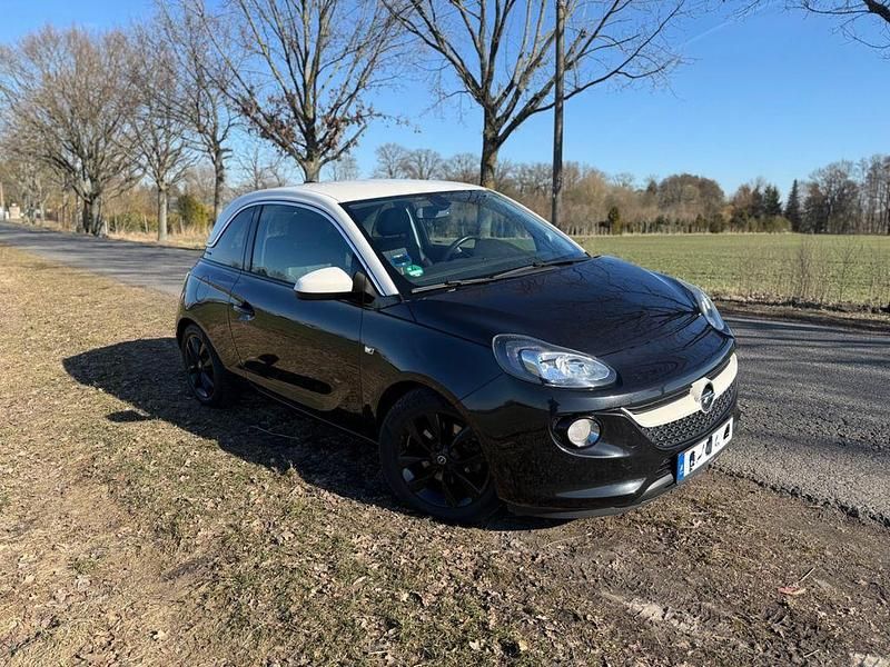 Gebraucht Opel Adam 116 PS (85 kW) 2016 Schwarz Kleinwagen