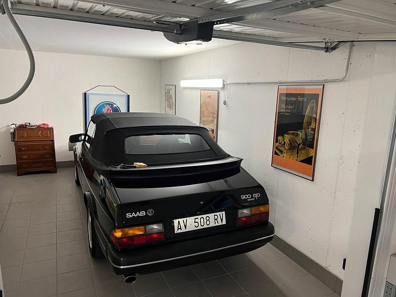 Gebraucht Saab 900 Cabriolet 140 PS (102 kW) 1993 Schwarz Cabrio