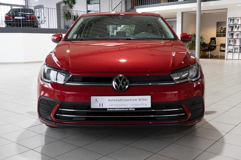 Gebraucht VW Polo 80 PS (58 kW) 2023 Rot Kleinwagen