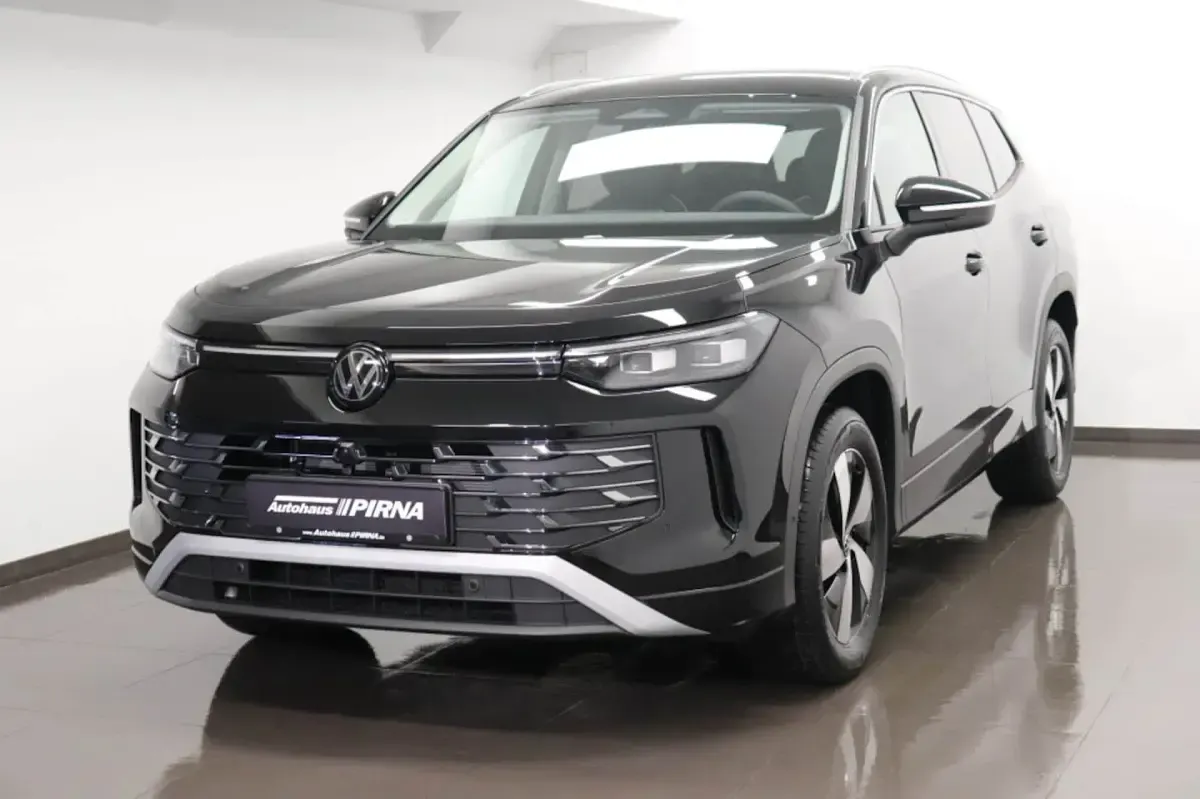 Brugt VW Tayron Elegance 150 HK (110 kW) 2025 Sort SUV