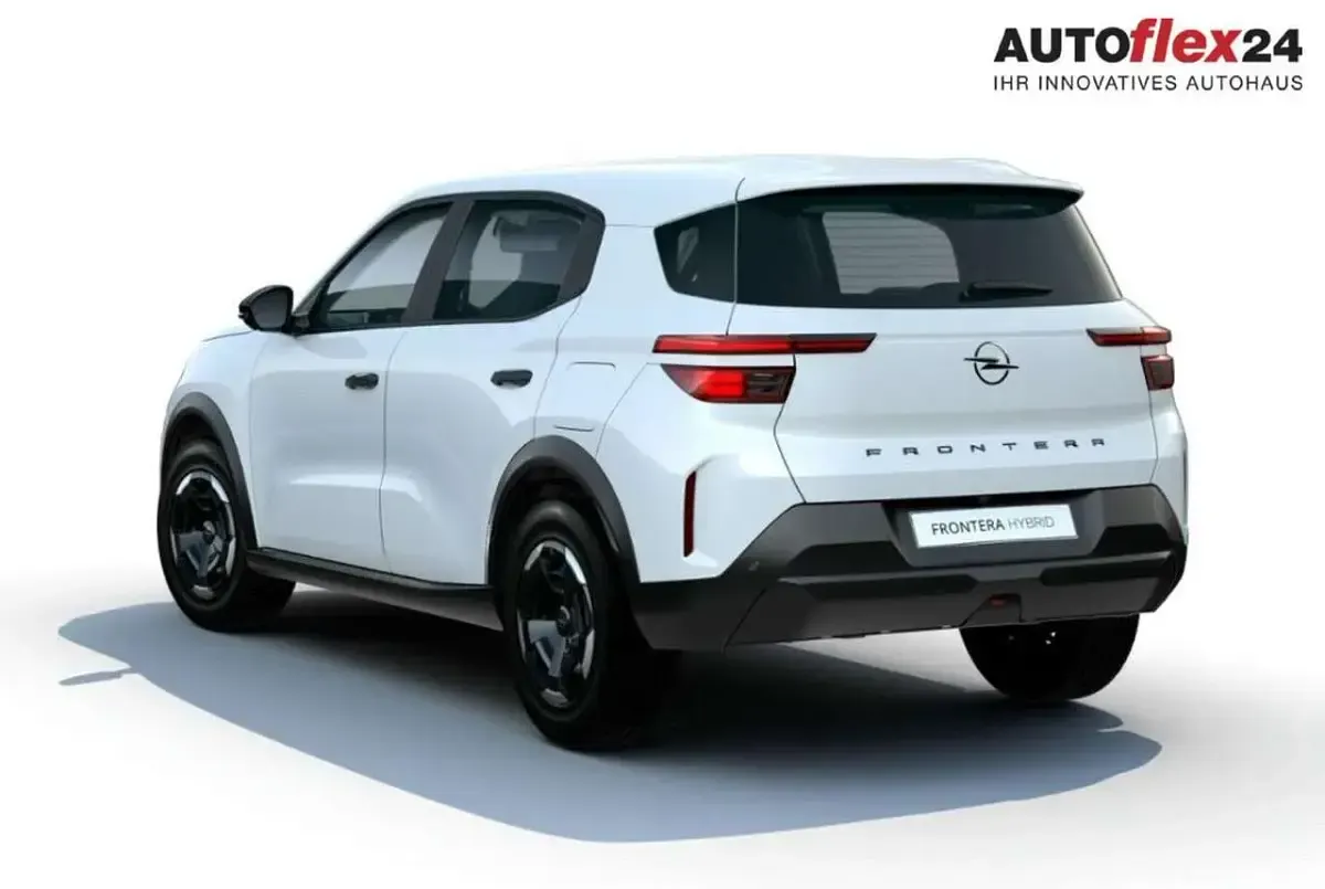 Neu Opel Frontera Edition 145 PS (106 kW) 2025 Arktis weiß SUV