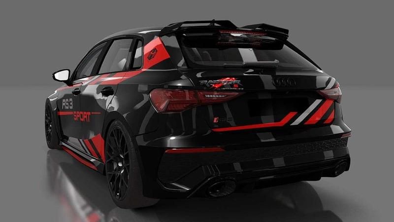 Neu Audi RS3 460 PS (338 kW) 2026 Mythosschwarz metallic Limousine