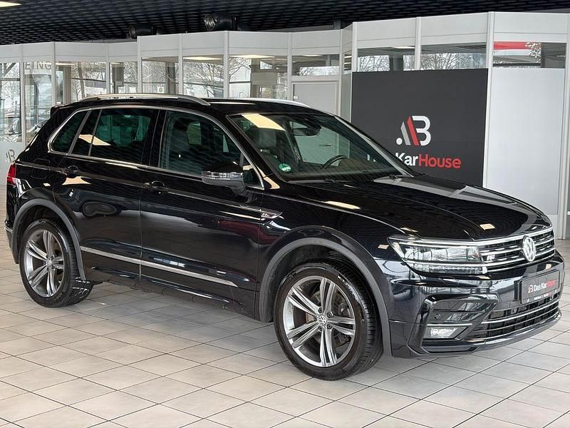 Gebraucht VW Tiguan R-line 220 PS (161 kW) 2017 Schwarz SUV