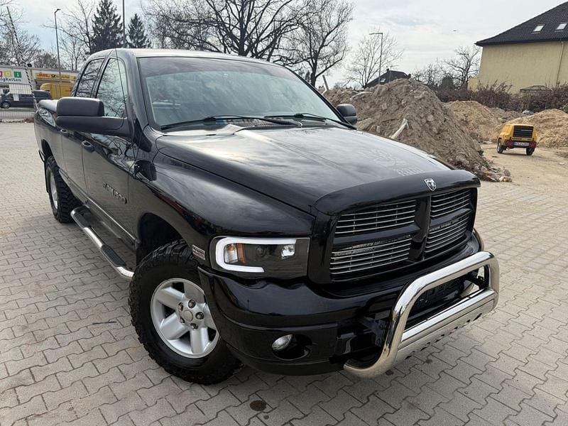 Second-hand Dodge Ram 345 CP (253 kW) 2005 Negru Pickup