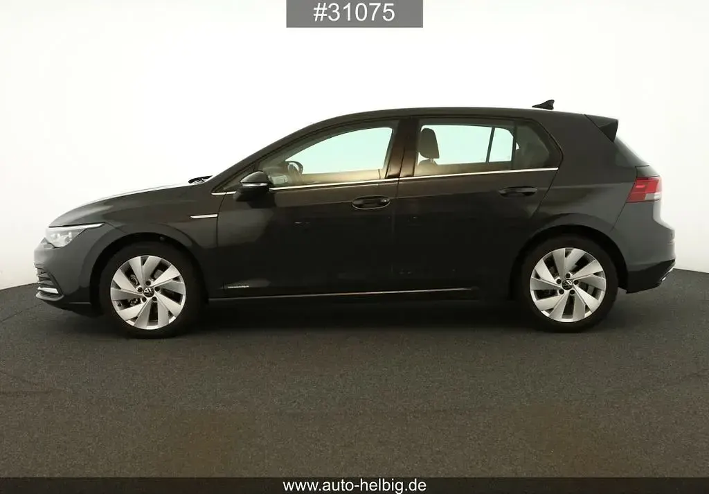 Usata VW Golf VIII Style 150 CV (110 kW) 2024 Grigio Berlina