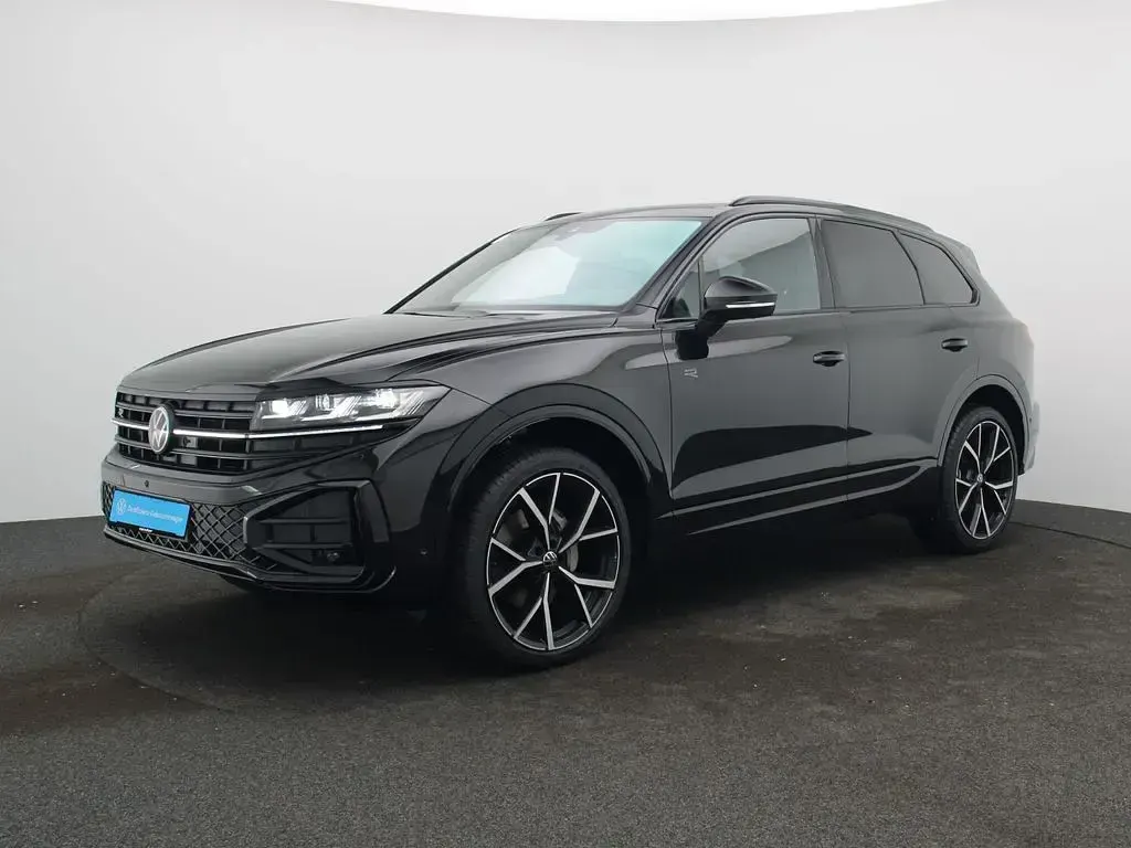 Gebraucht VW Touareg R-line 286 PS (210 kW) 2025 Schwarz SUV