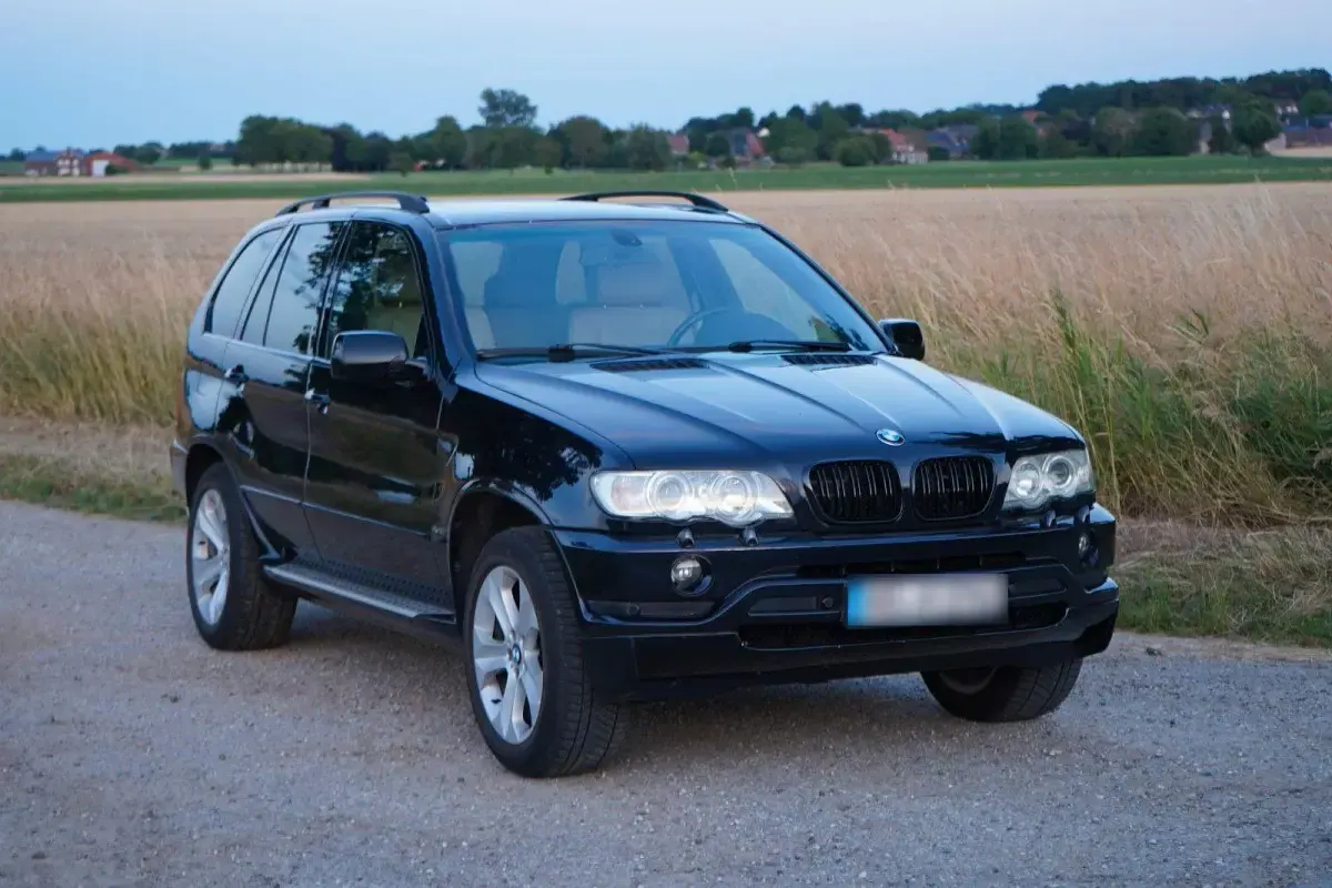 Gebraucht BMW X5 286 PS (210 kW) 2003 Schwarz SUV