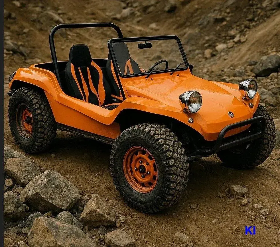 Occasion VW Buggy 44 ch (32 kW) 1978 Orange Berline