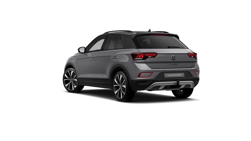 Gebraucht VW T-Roc Style 150 PS (110 kW) 2025 Grau SUV