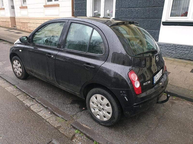 Gebraucht Nissan Micra 65 PS (47 kW) 2007 Schwarz Kleinwagen
