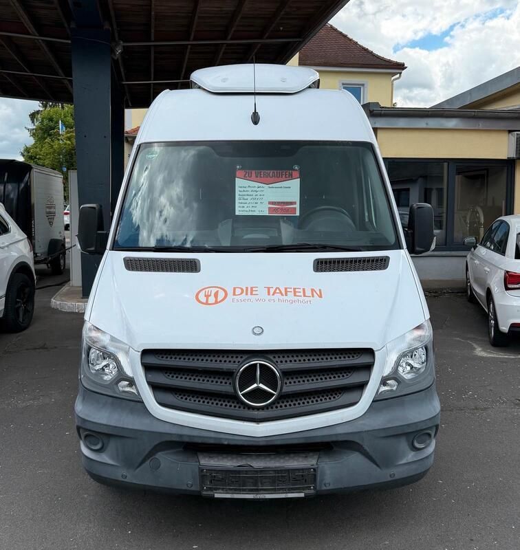 Weiß Gebraucht 2014 Mercedes Sprinter Van | 16.900 € - Bild 1/4