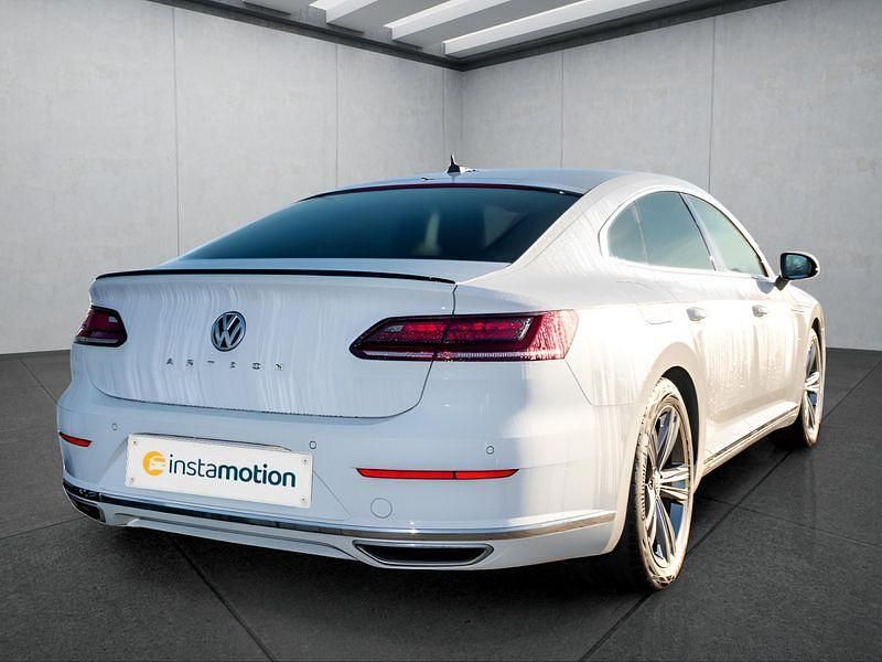 Gebraucht VW Arteon 190 PS (139 kW) 2020 Weiß Limousine