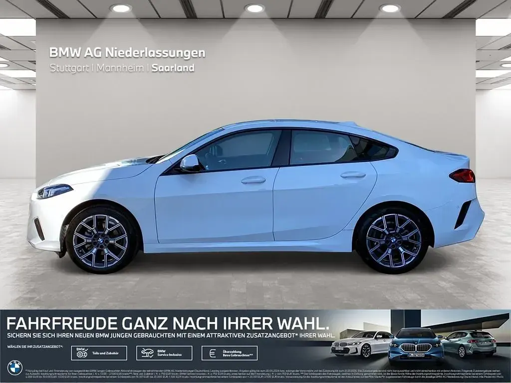 Gebraucht BMW 220 156 PS (114 kW) 2025 Weiß Coupé